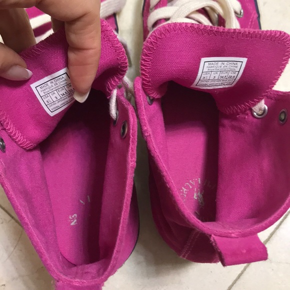 Girls Ralph Lauren suede sneakers - Picture 6 of 7